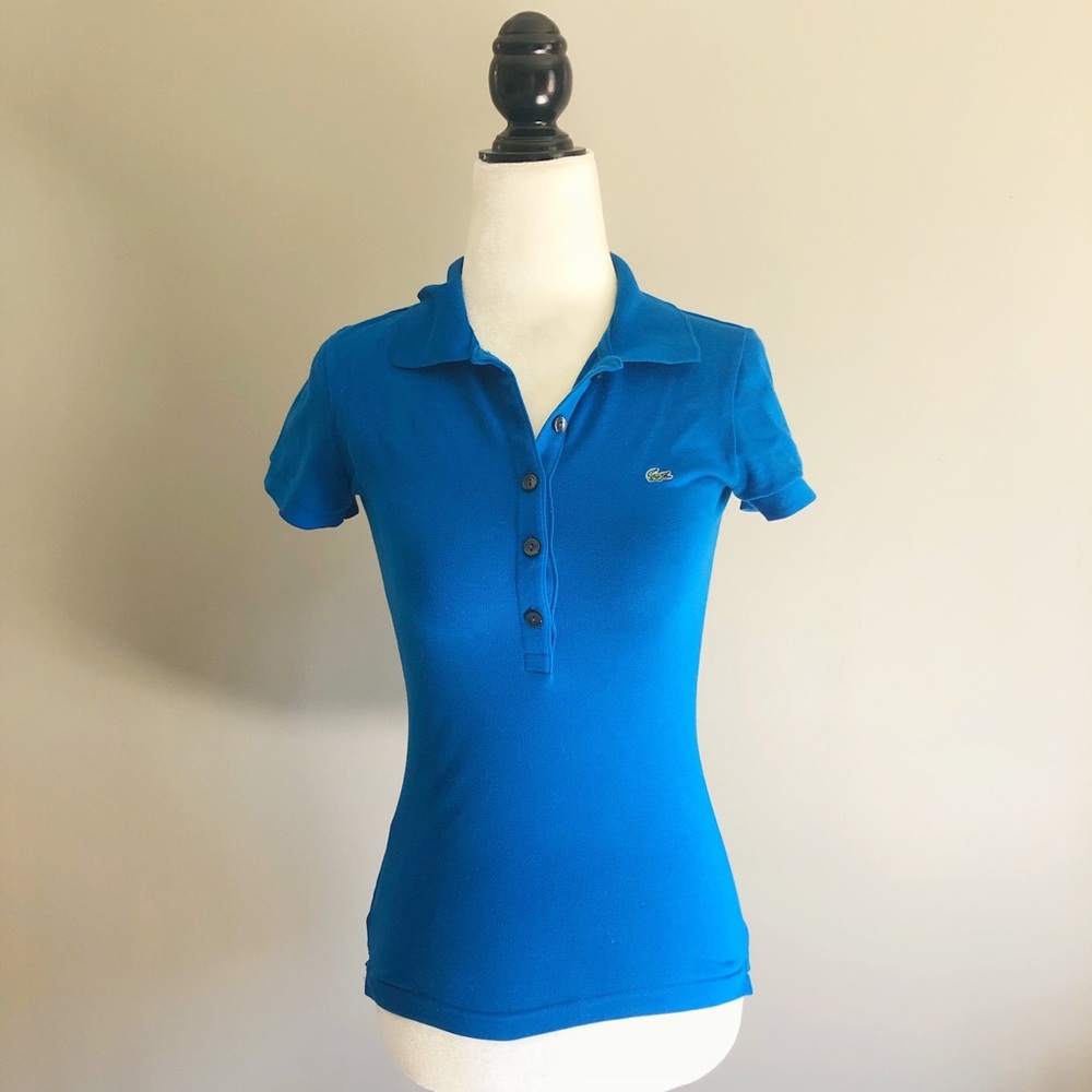 Lacoste Blue Shirt